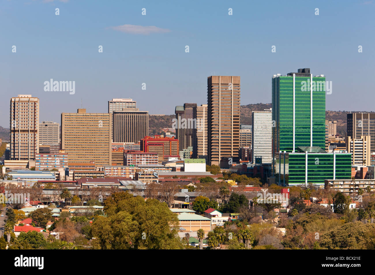 Pretoria, Gauteng, South Africa Stock Photo Alamy