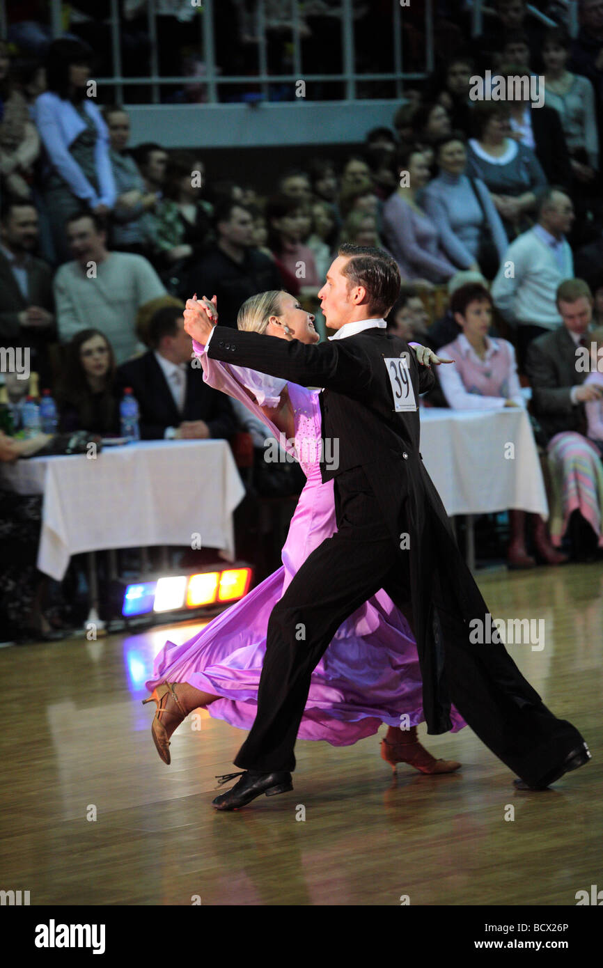 WDC European Professional Standard Saturday, Moscow Kremlin, Russia, 2009 Stock Photo