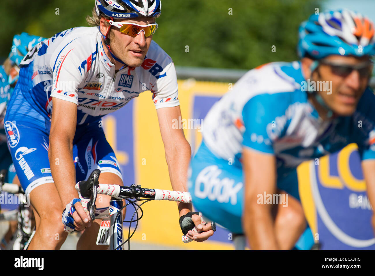 Le Tour de France 2009 entering