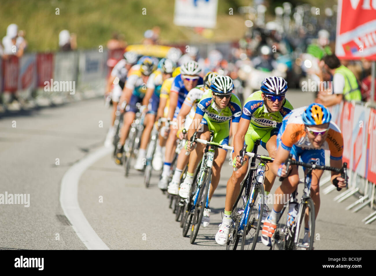 Le Tour de France 2009 entering