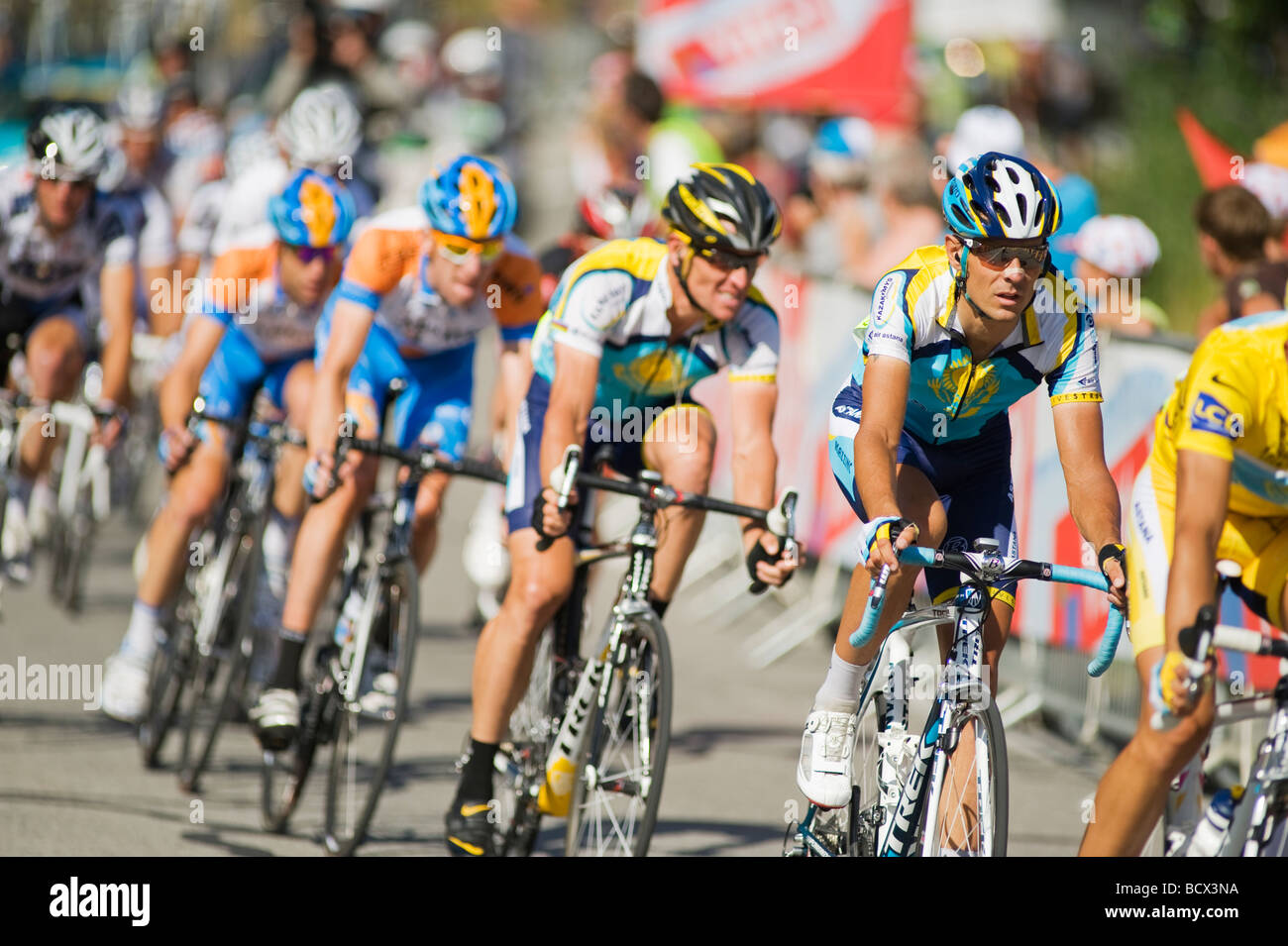 Le Tour de France 2009 entering