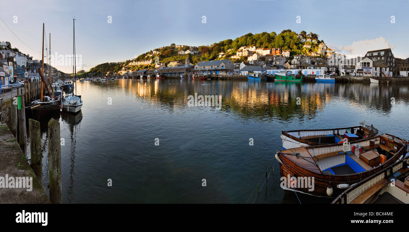 Looe fishing village cornwall hi-res stock photography and images - Alamy