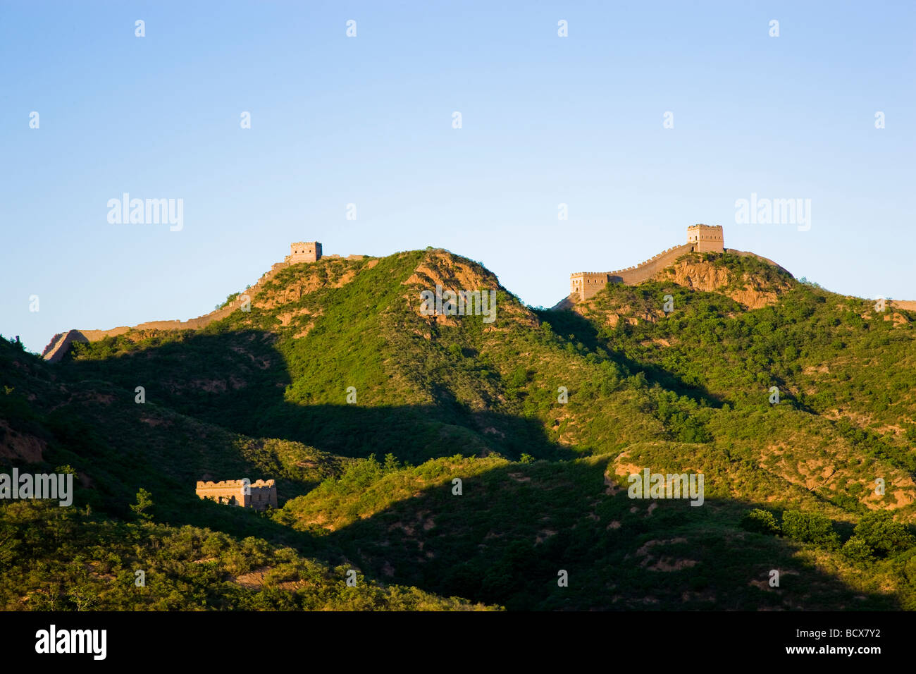 great wall of china green for patricks day pictures