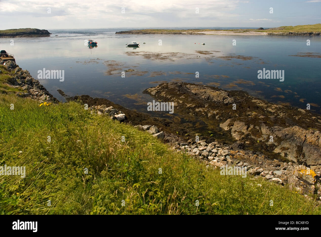 Portnahaven Islay Scotland Stock Photo Alamy