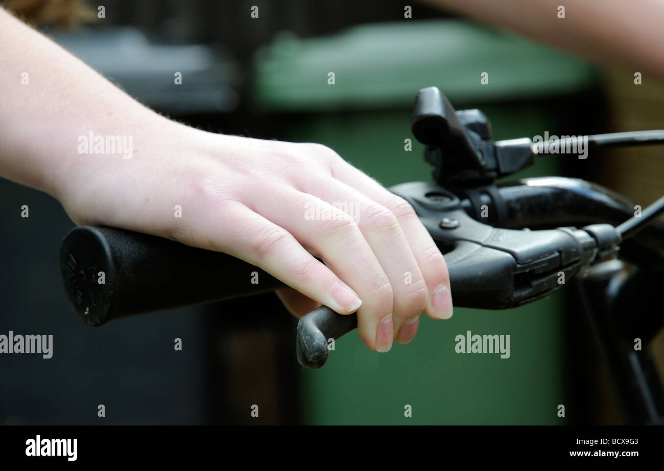 Hand cycle hi-res stock photography and images - Alamy