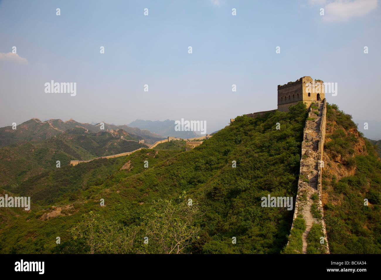 Great Wall of China Stock Photo Alamy