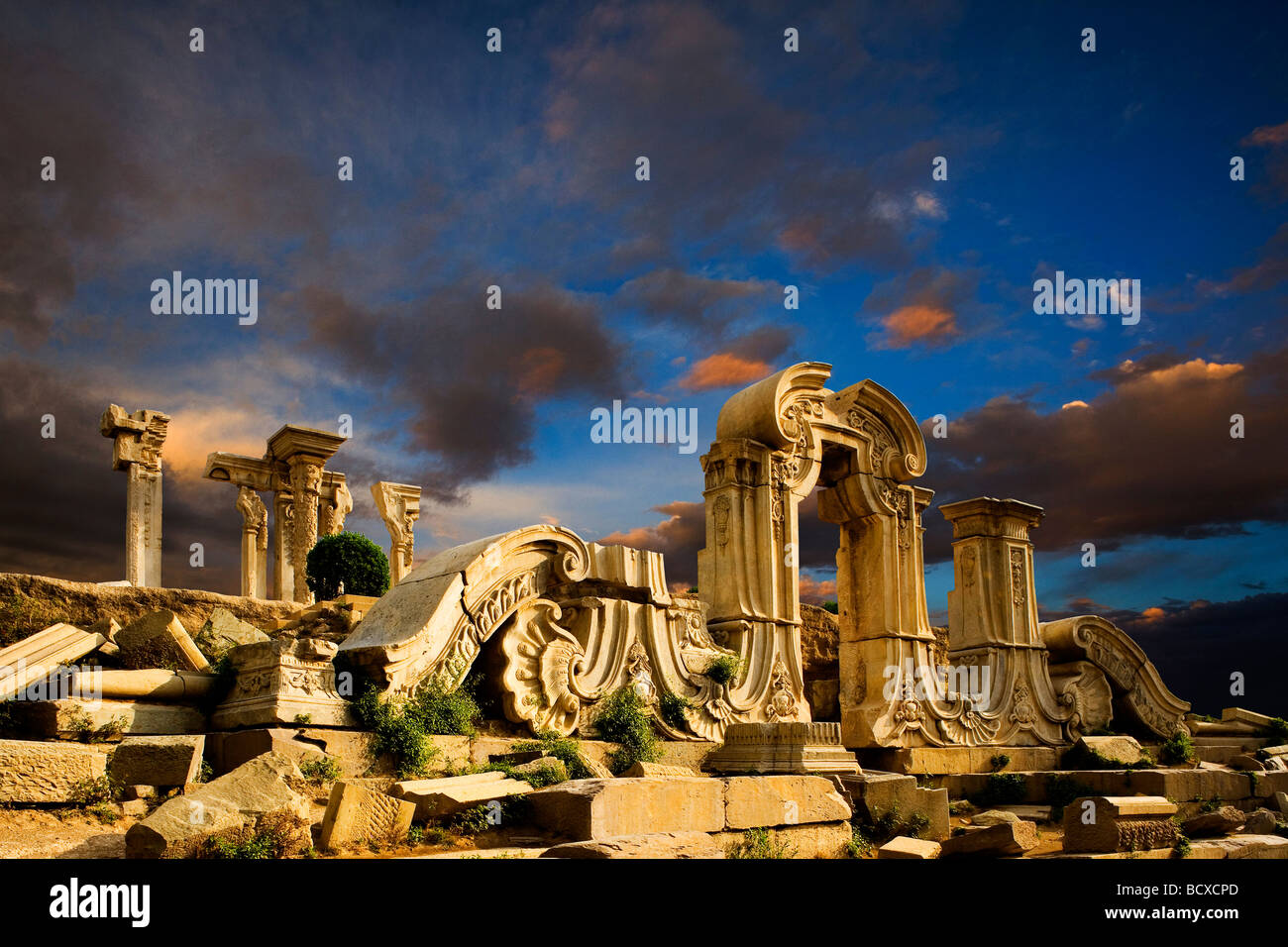 Yuanmingyuan Park,Beijing,China Stock Photo