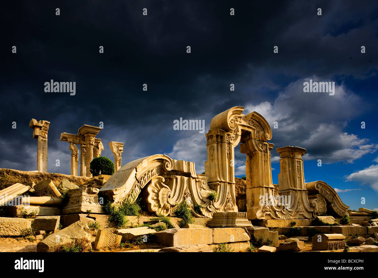 Yuanmingyuan Park,Beijing,China Stock Photo