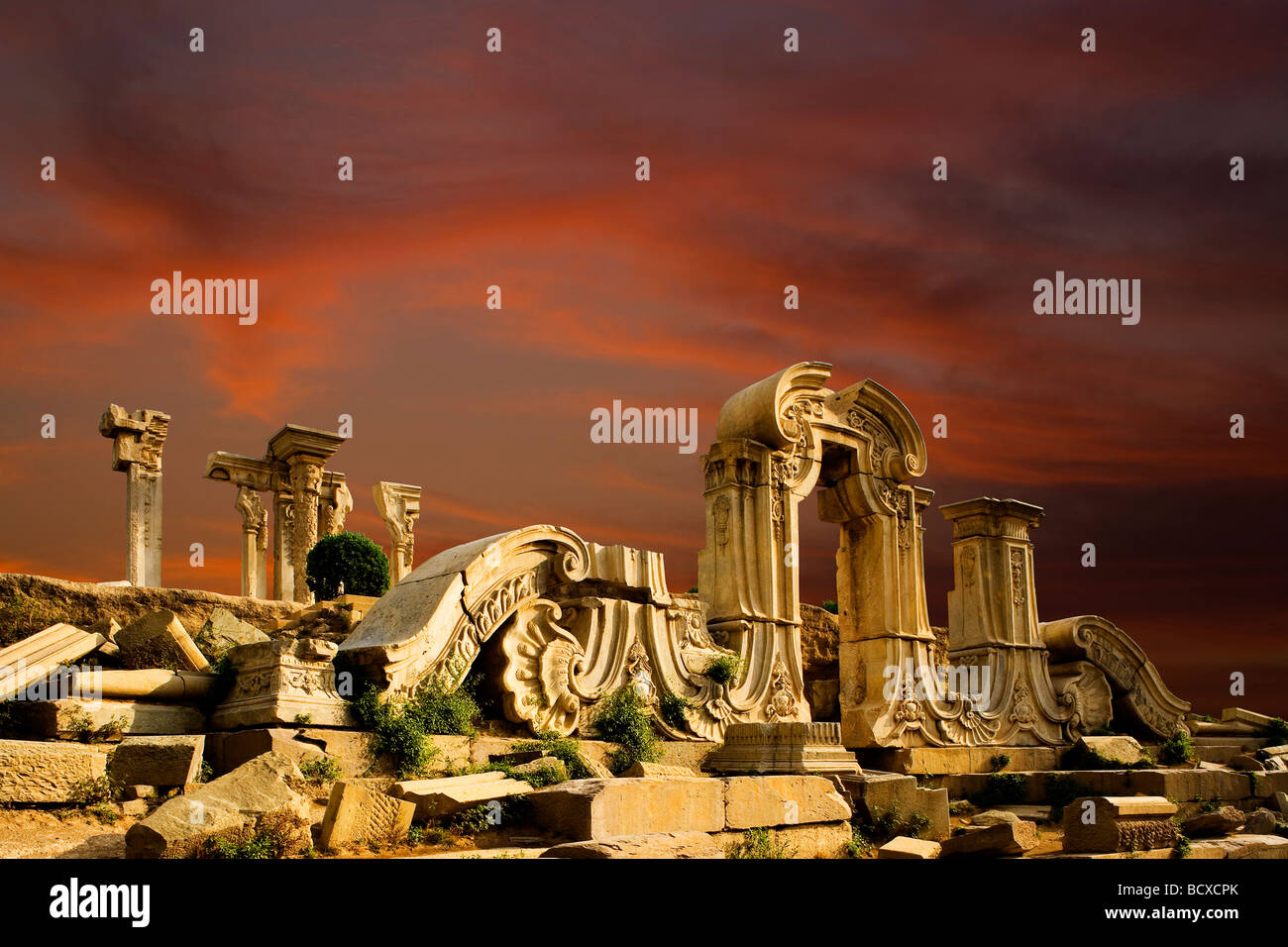 Yuanmingyuan Park,Beijing,China Stock Photo