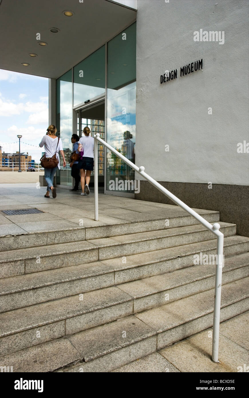 The Design Museum in London, England UK Stock Photo