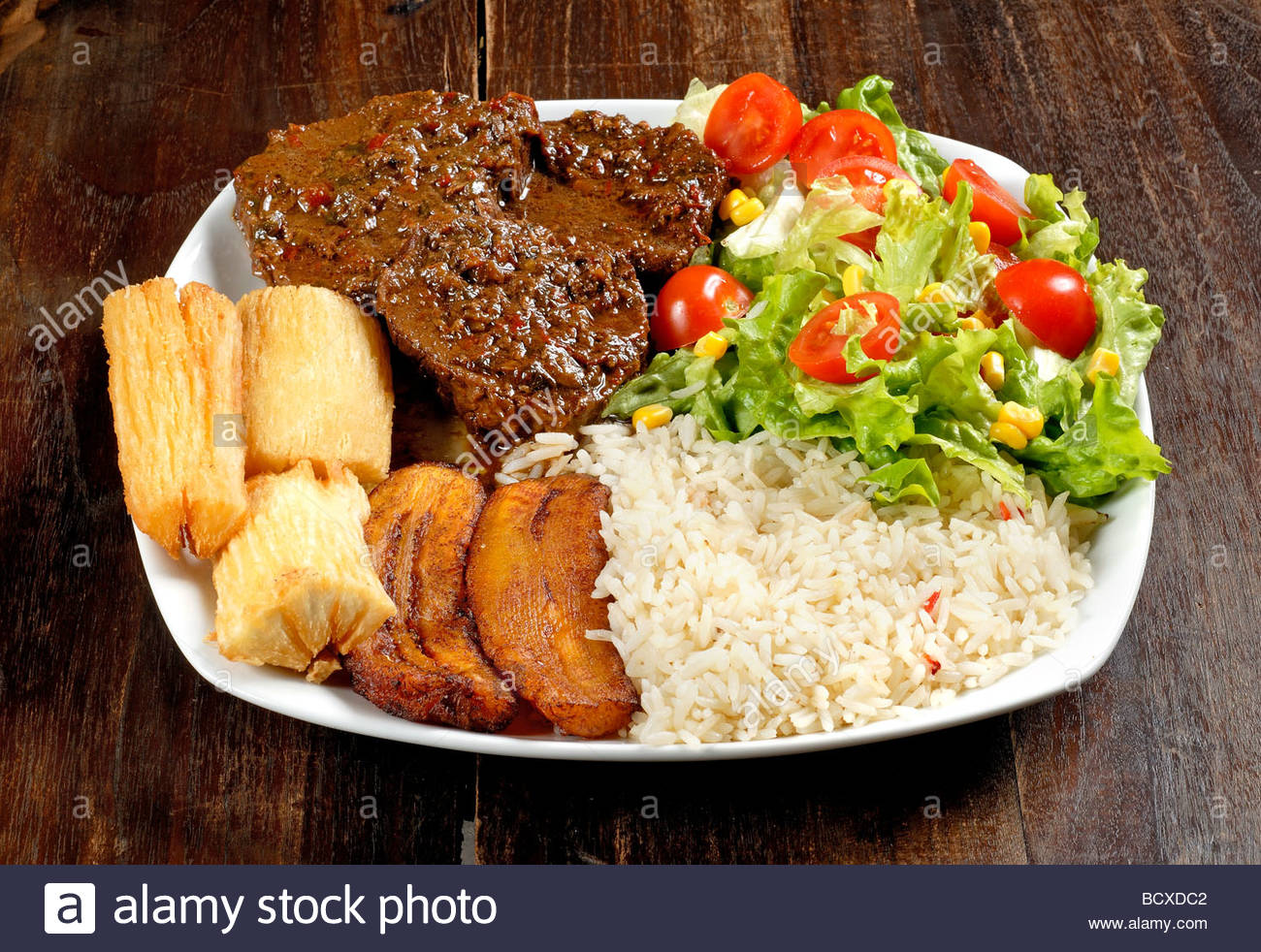 Pork chops, venezuelan food Stock Photo: 25167522 - Alamy