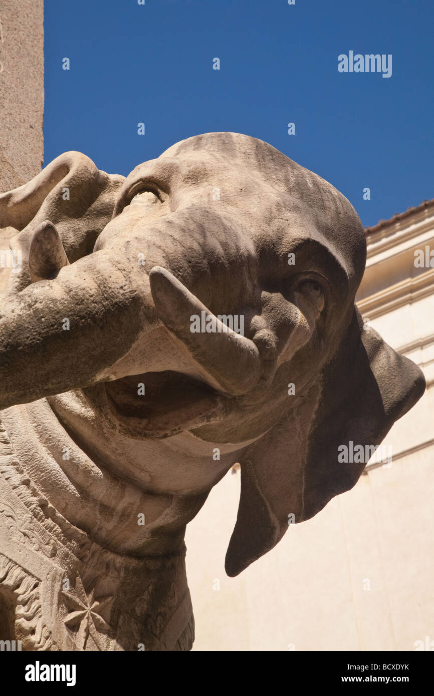 Elephant Obelisk Piazza della Minerva Rome Italy Stock Photo - Alamy