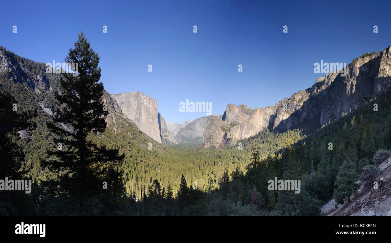 Yosemite valley tunnel view hi-res stock photography and images - Alamy