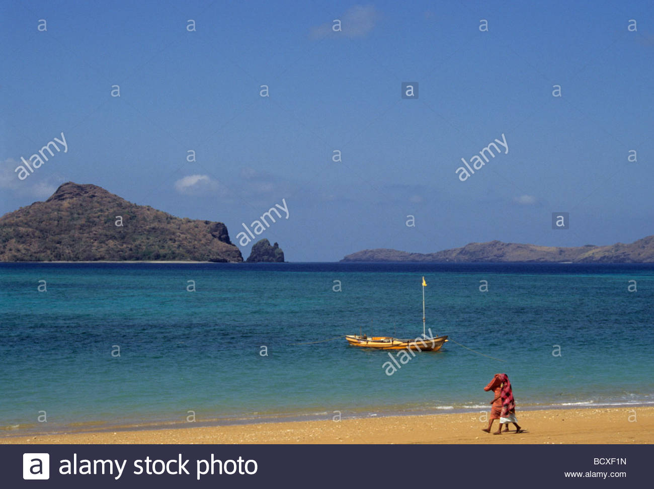 Moheli Island Comoros Africa Stock Photo Alamy
