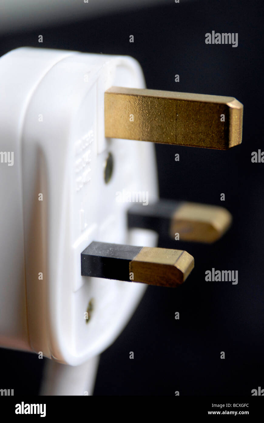 UK Plug Stock Photo Alamy