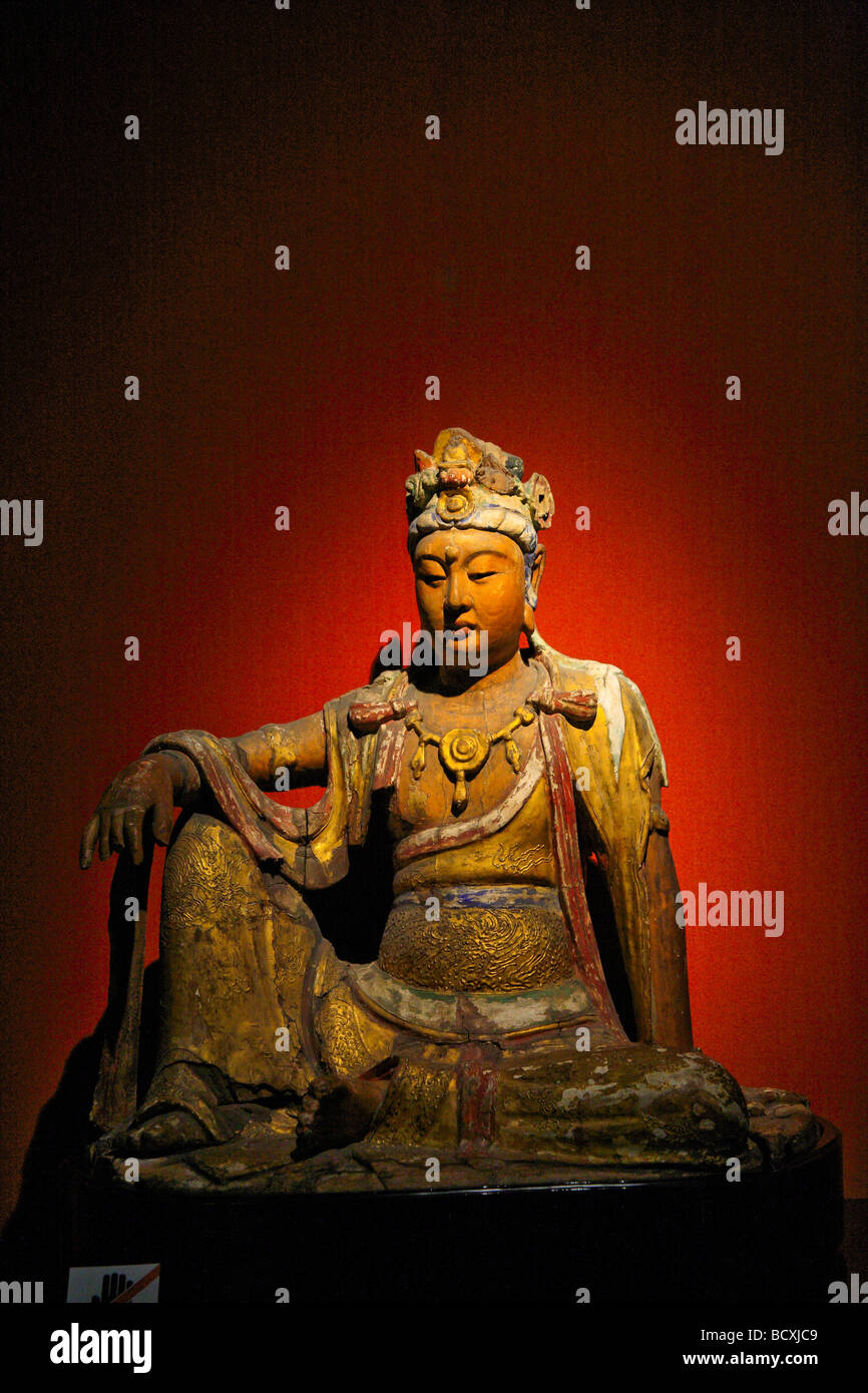 Buddha,Stone Figure,China Stock Photo