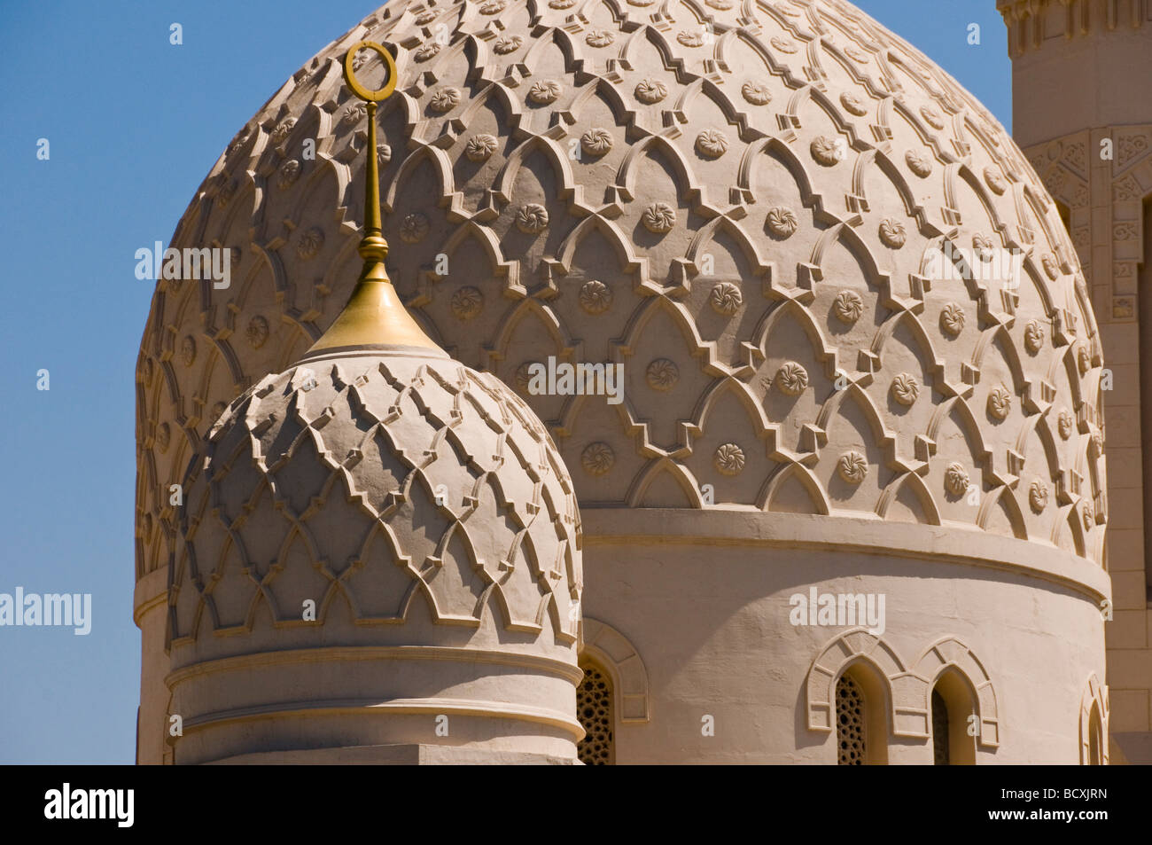 Jumeirah Mosque Dubai Stock Photo