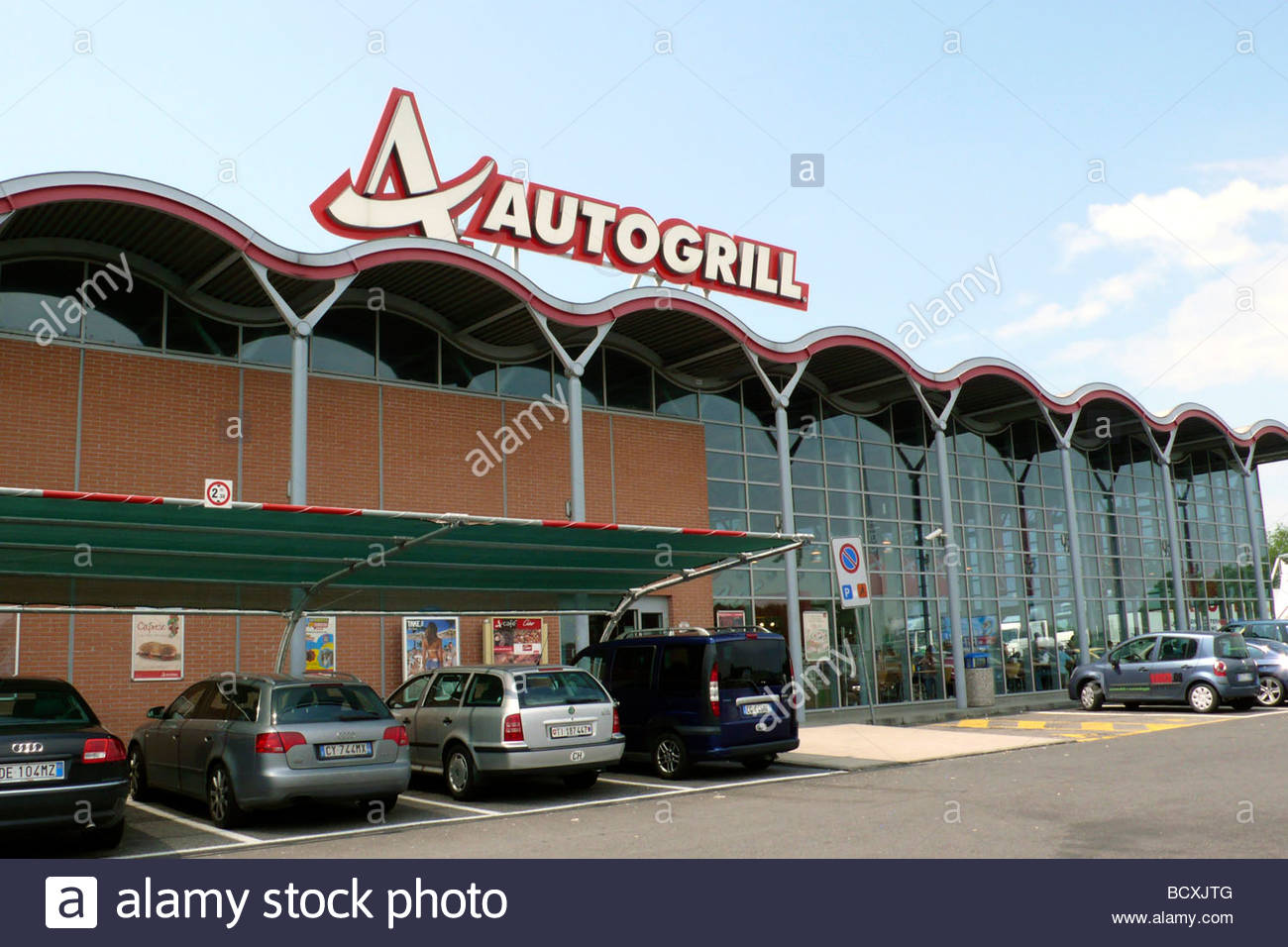 Autogrill High Resolution Stock Photography and Images Alamy