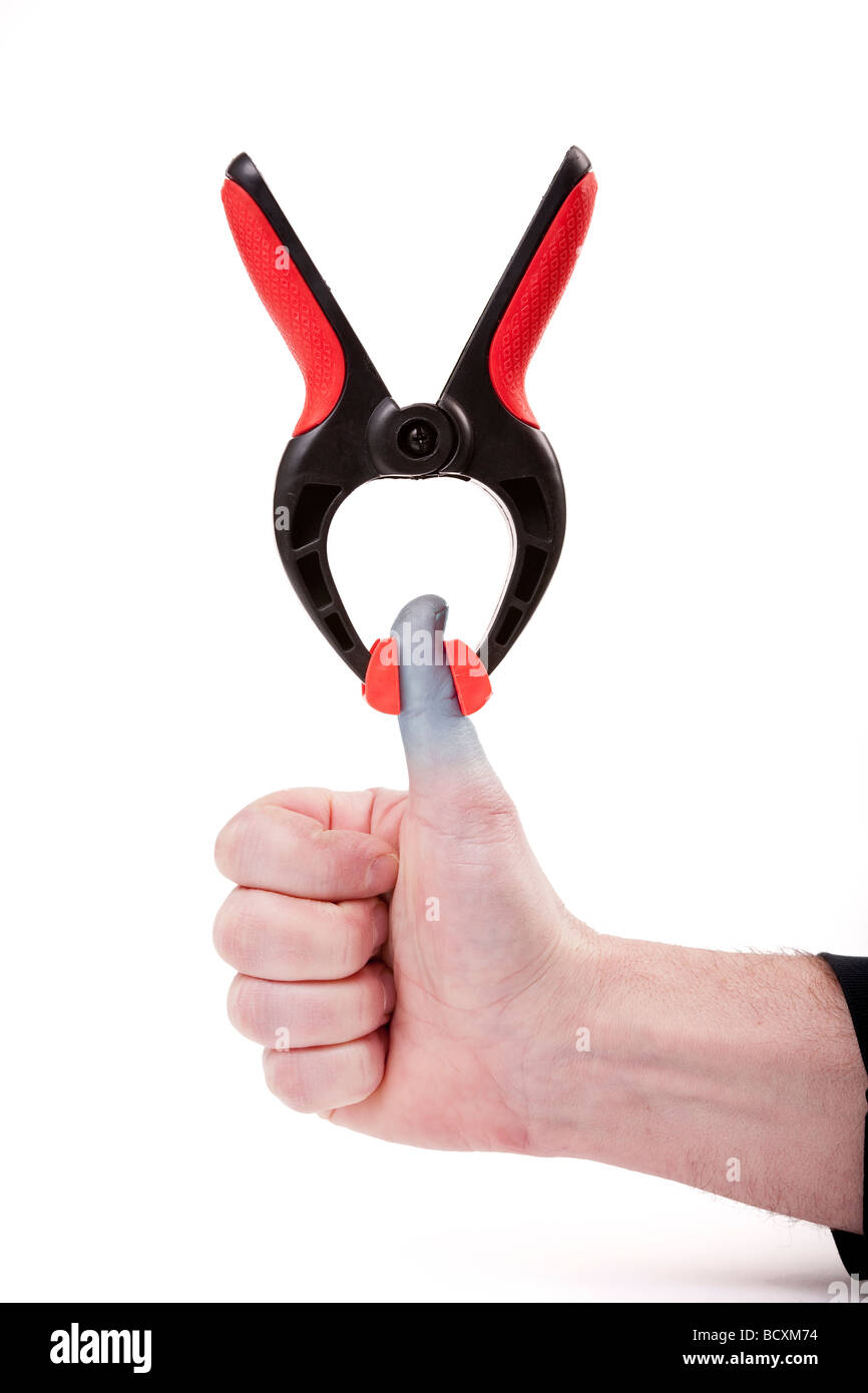 Hand clamp hires stock photography and images Alamy