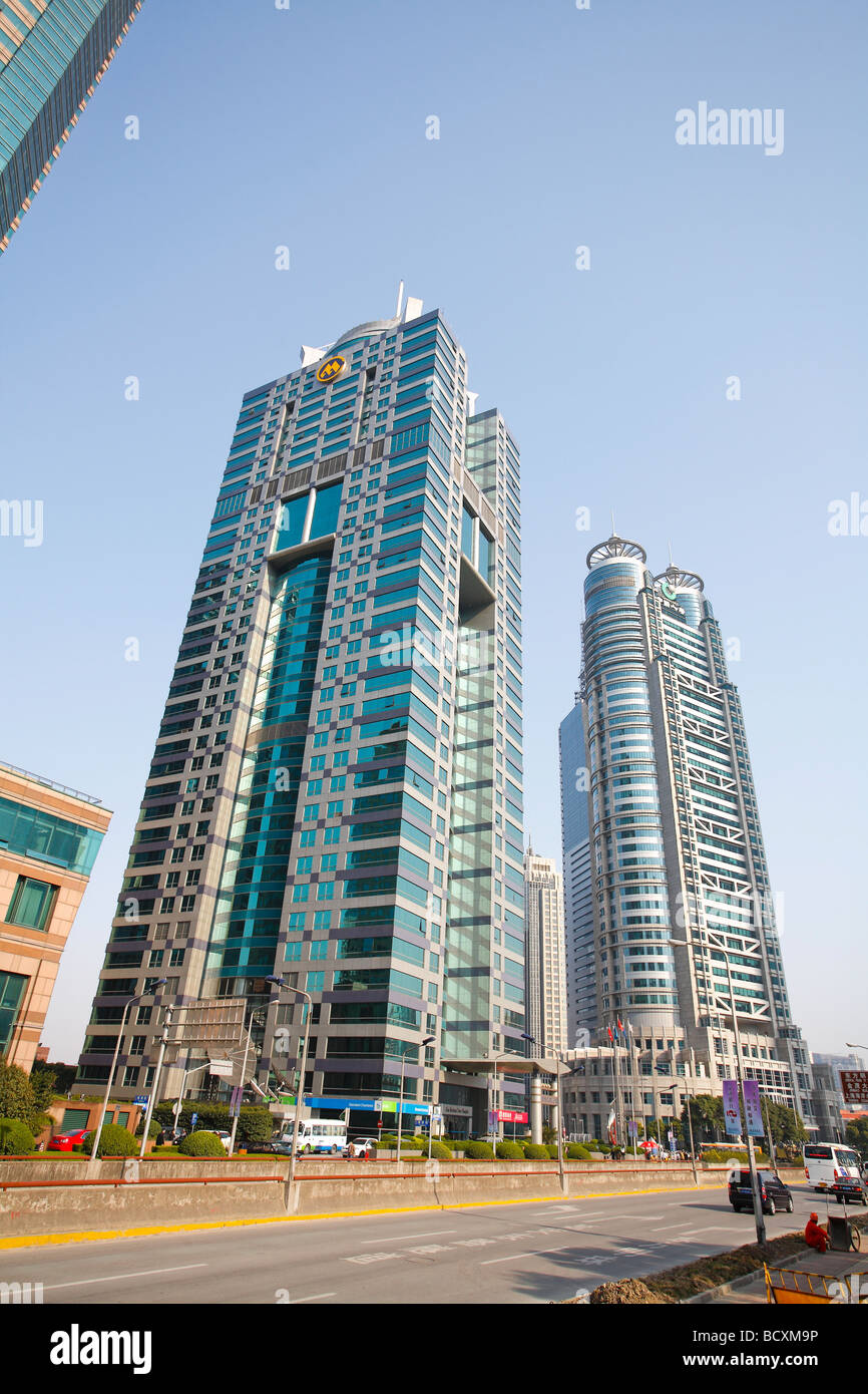 Pudong shanghai street hi-res stock photography and images - Alamy