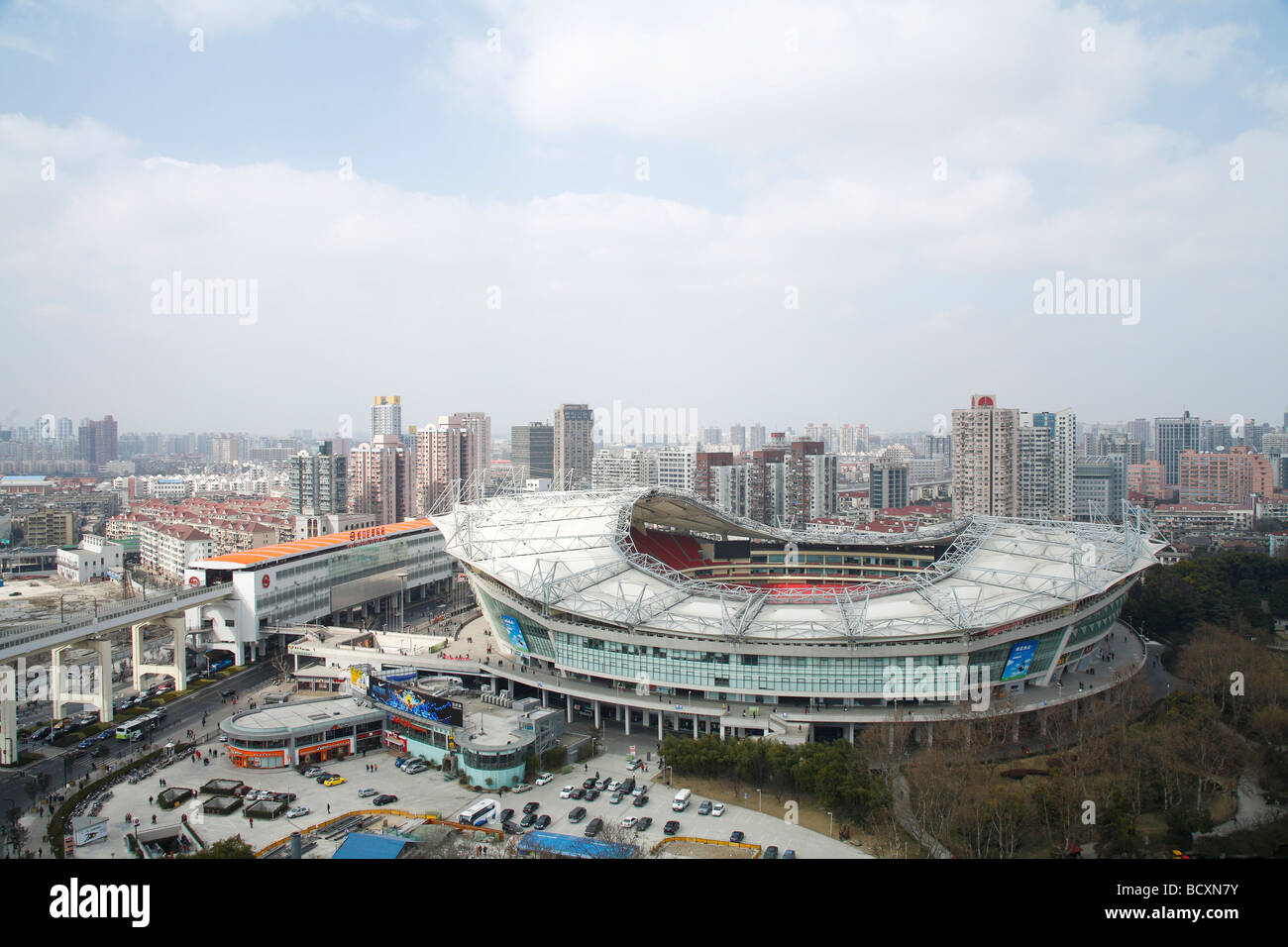 Hongkou Stadium,Shanghai,China Stock Photo - Alamy