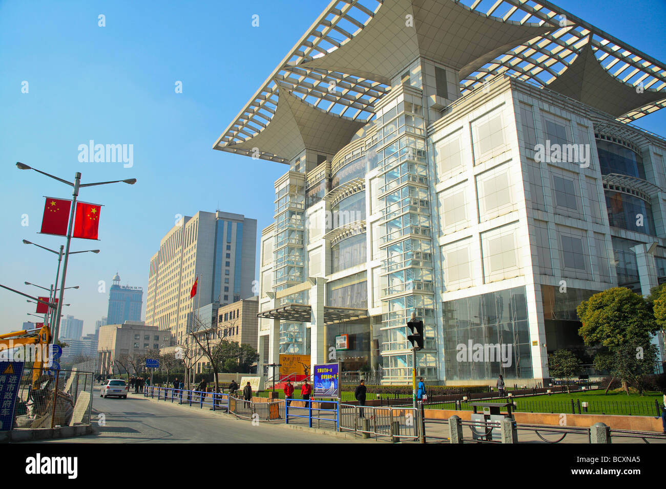 Shanghai exhibition center hi-res stock photography and images - Alamy