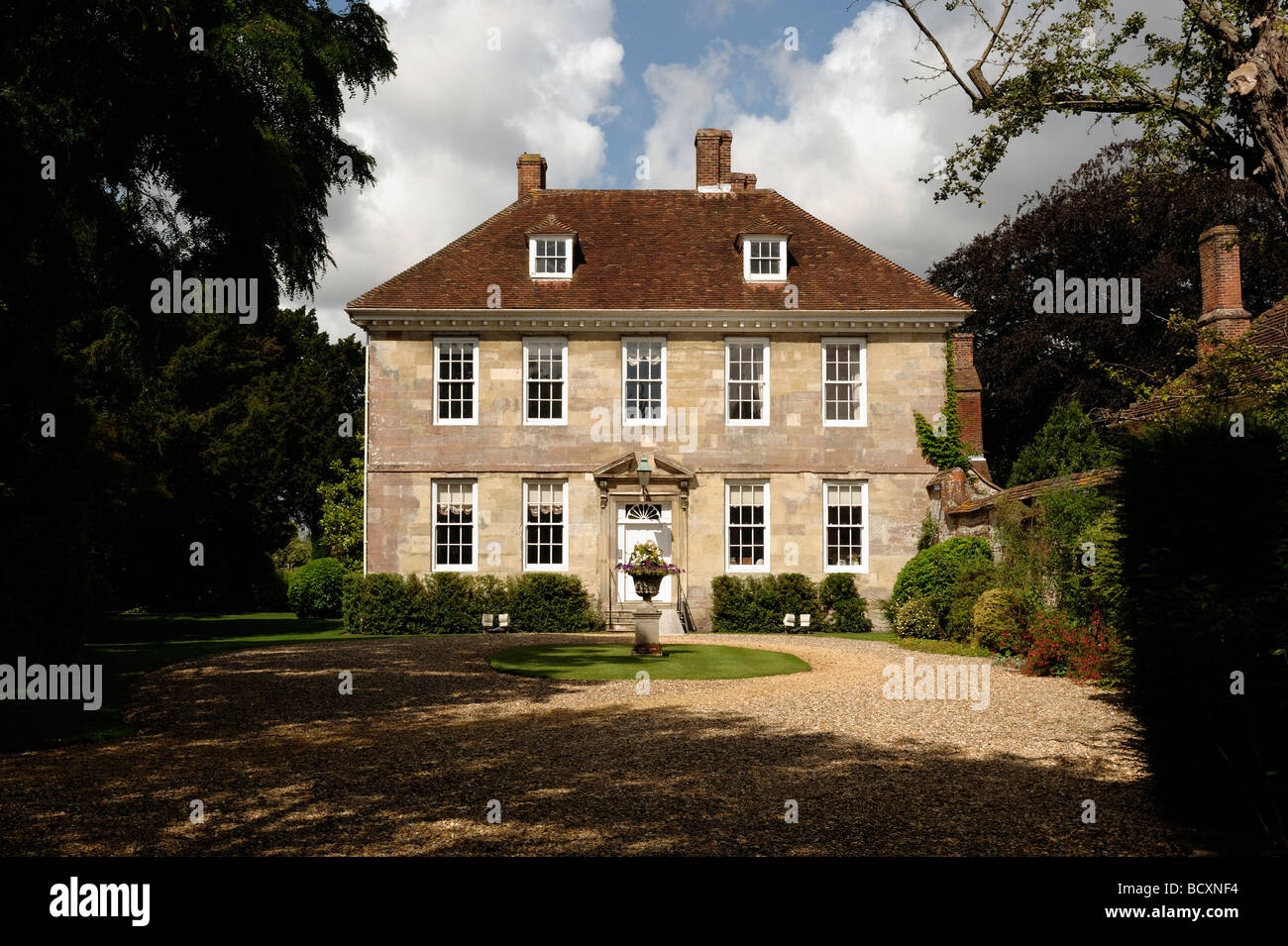 Home of former Prime Minister Ted Heath Salisbury Stock Photo