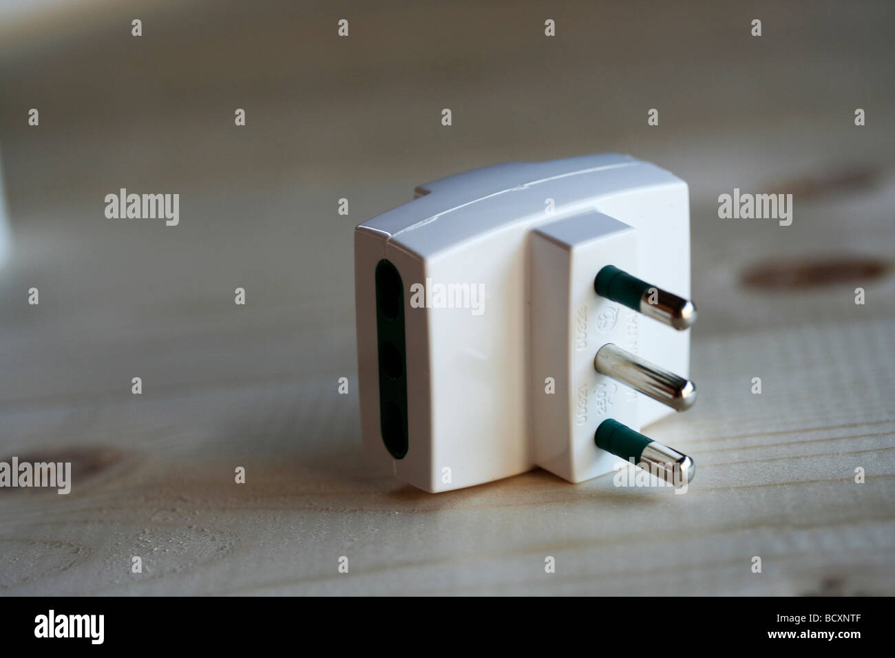 adapter, multiple outlet Stock Photo Alamy