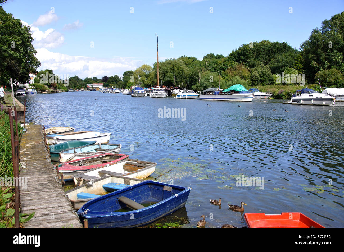 Riverside sunbury on thames hires stock photography and images Alamy