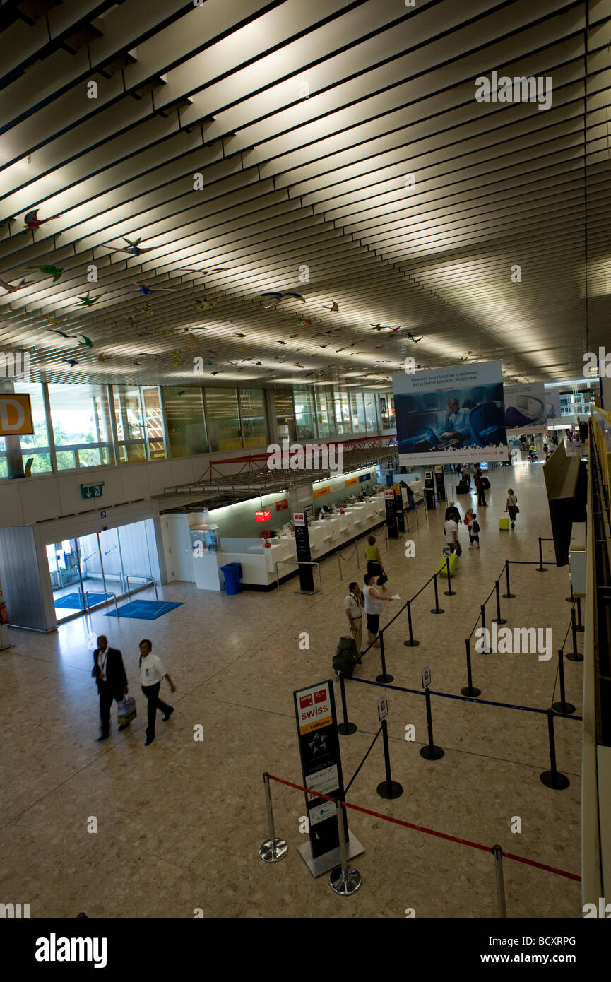 Geneva airport hires stock photography and images Alamy