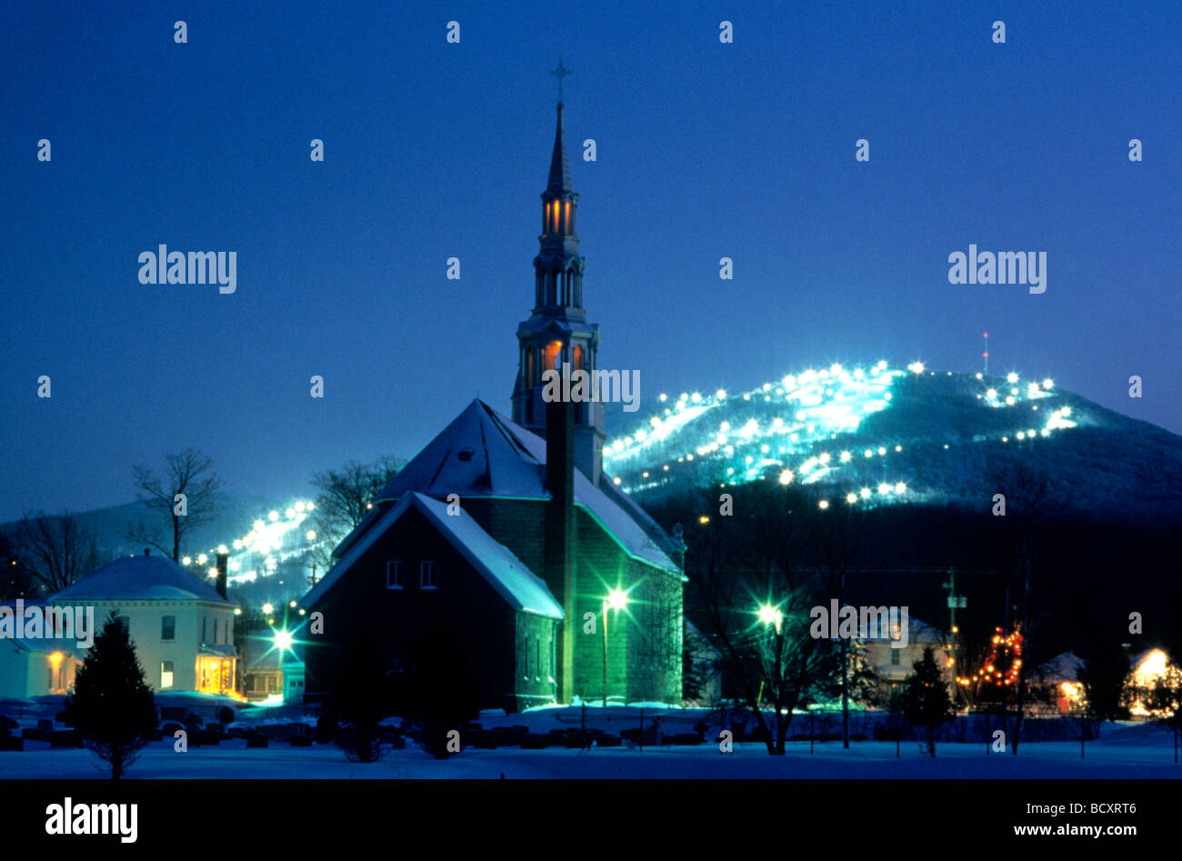 laurentides, quebec, canada Stock Photo Alamy