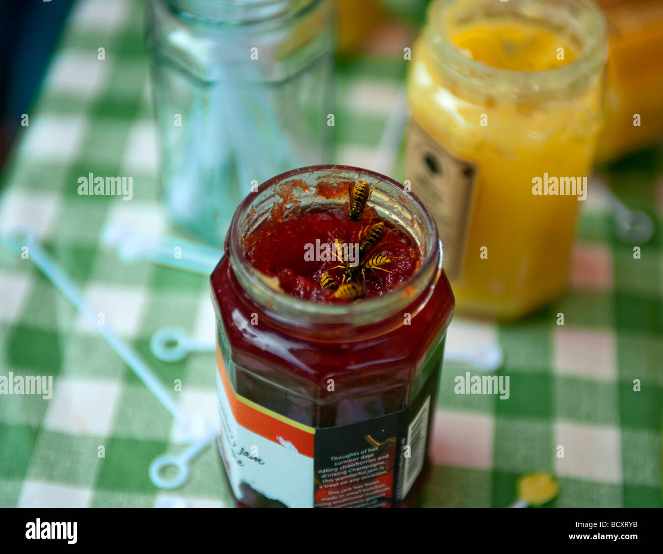 Open jam jars hires stock photography and images Alamy