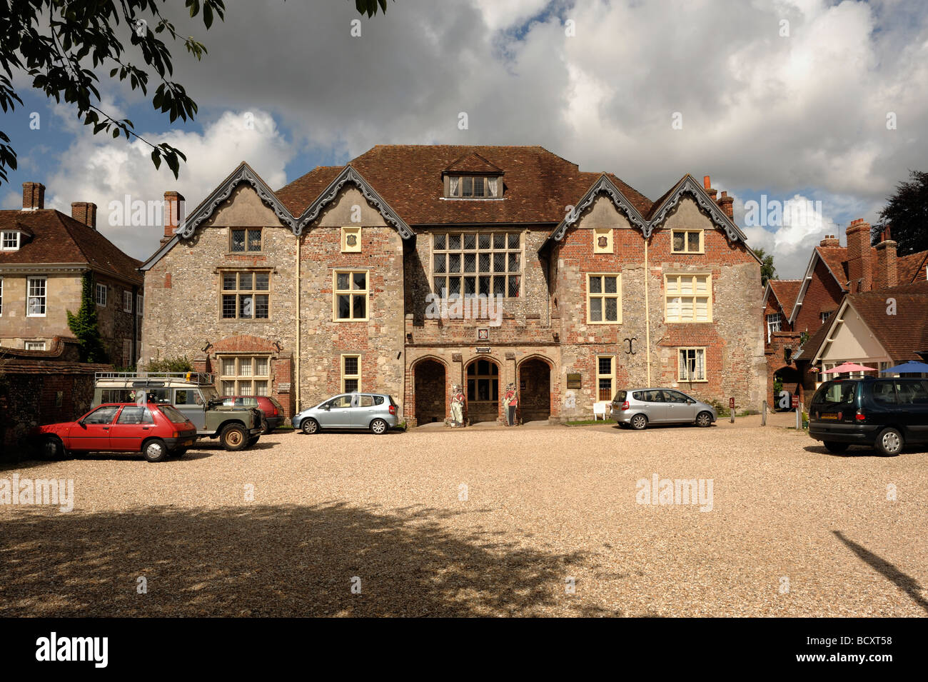 The Rifles (Berkshire and Wiltshire) Museum Cathedral Close Salisbury Wiltshire Stock Photo