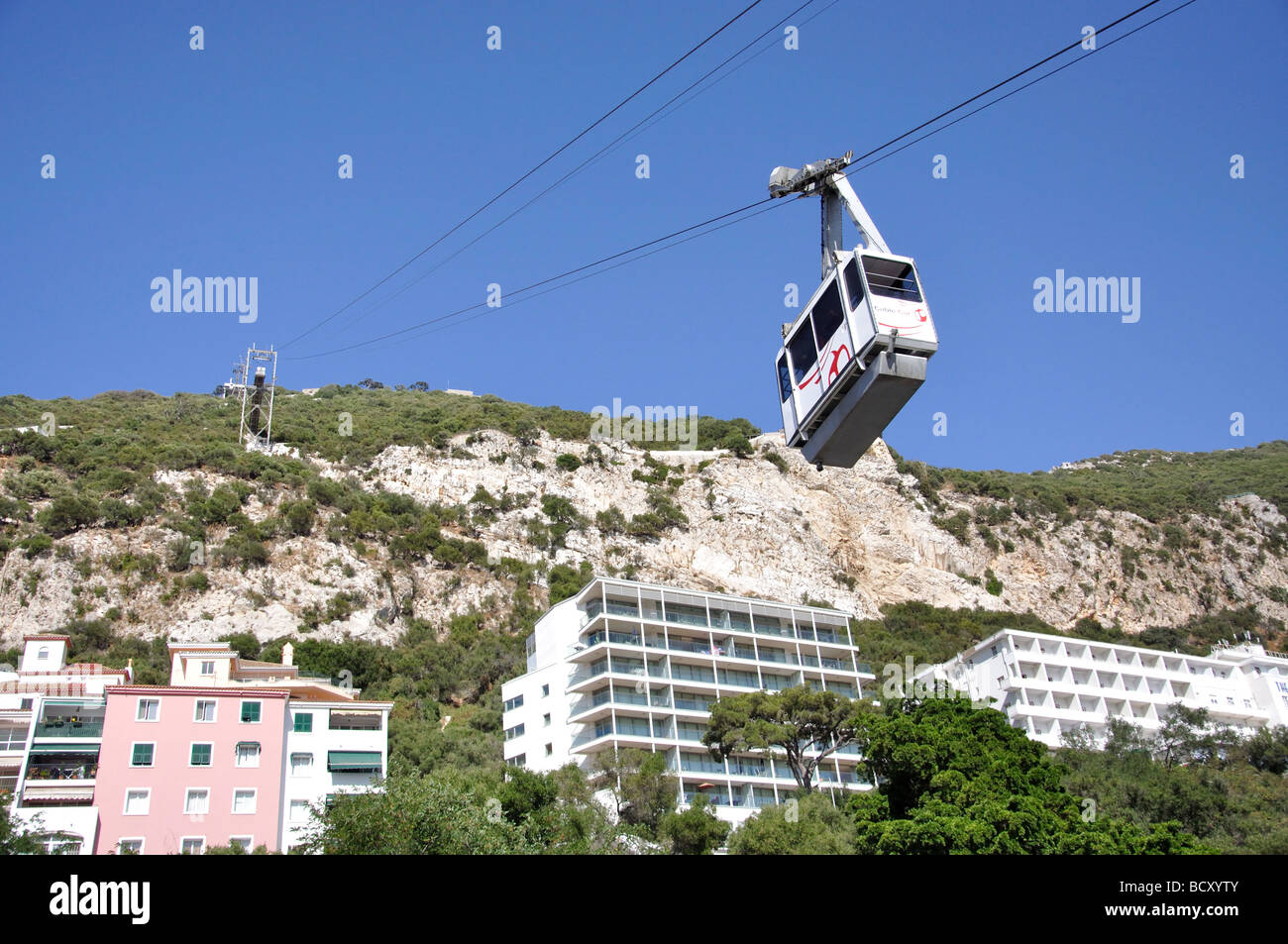 The rock cable car hi-res stock photography and images - Alamy
