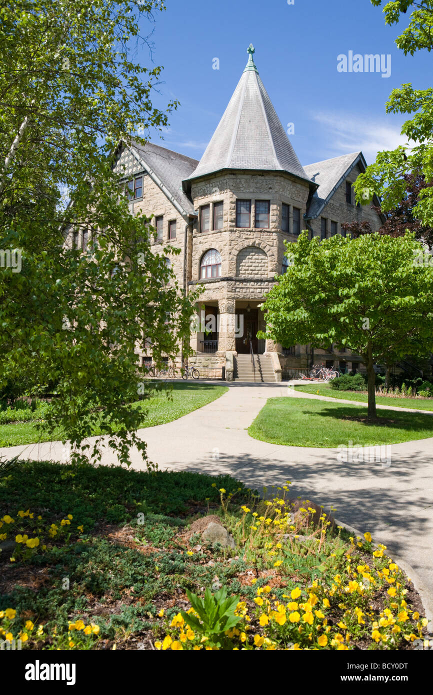 Oberlin campus hires stock photography and images Alamy