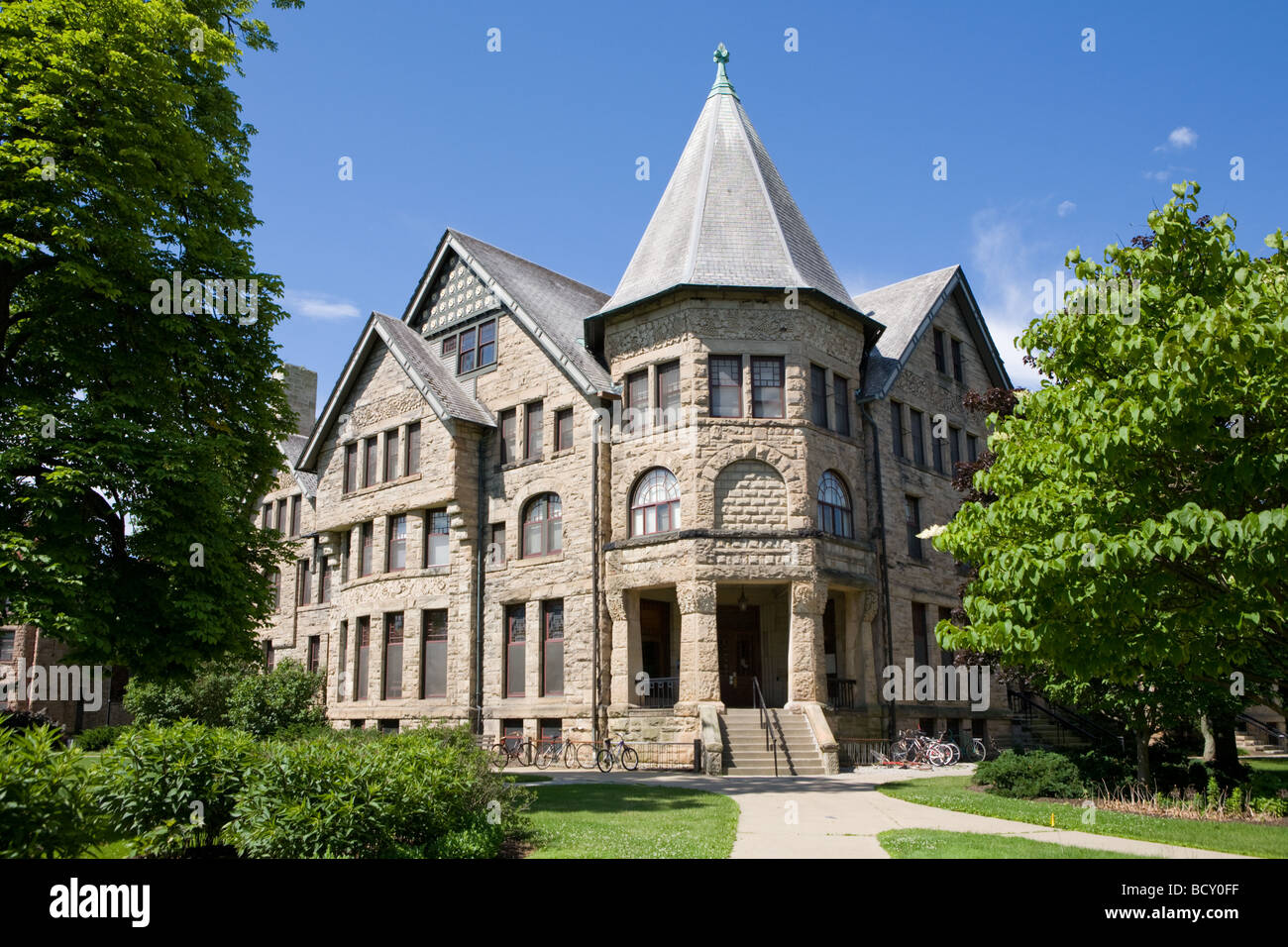 Oberlin College Oberlin Ohio Stock Photo 25179379 Alamy