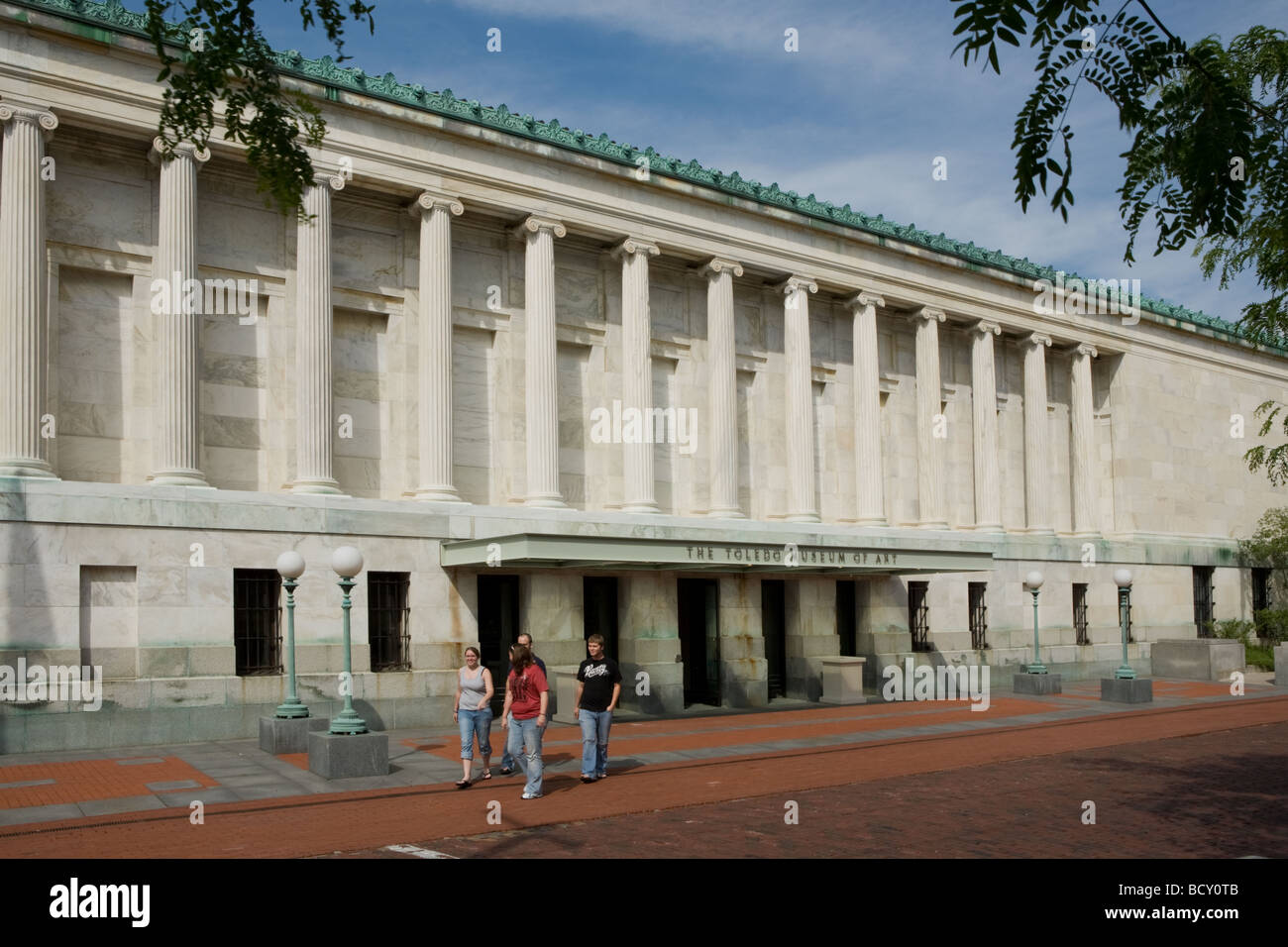 The Toledo Museum of Art Toledo Ohio Stock Photo Alamy