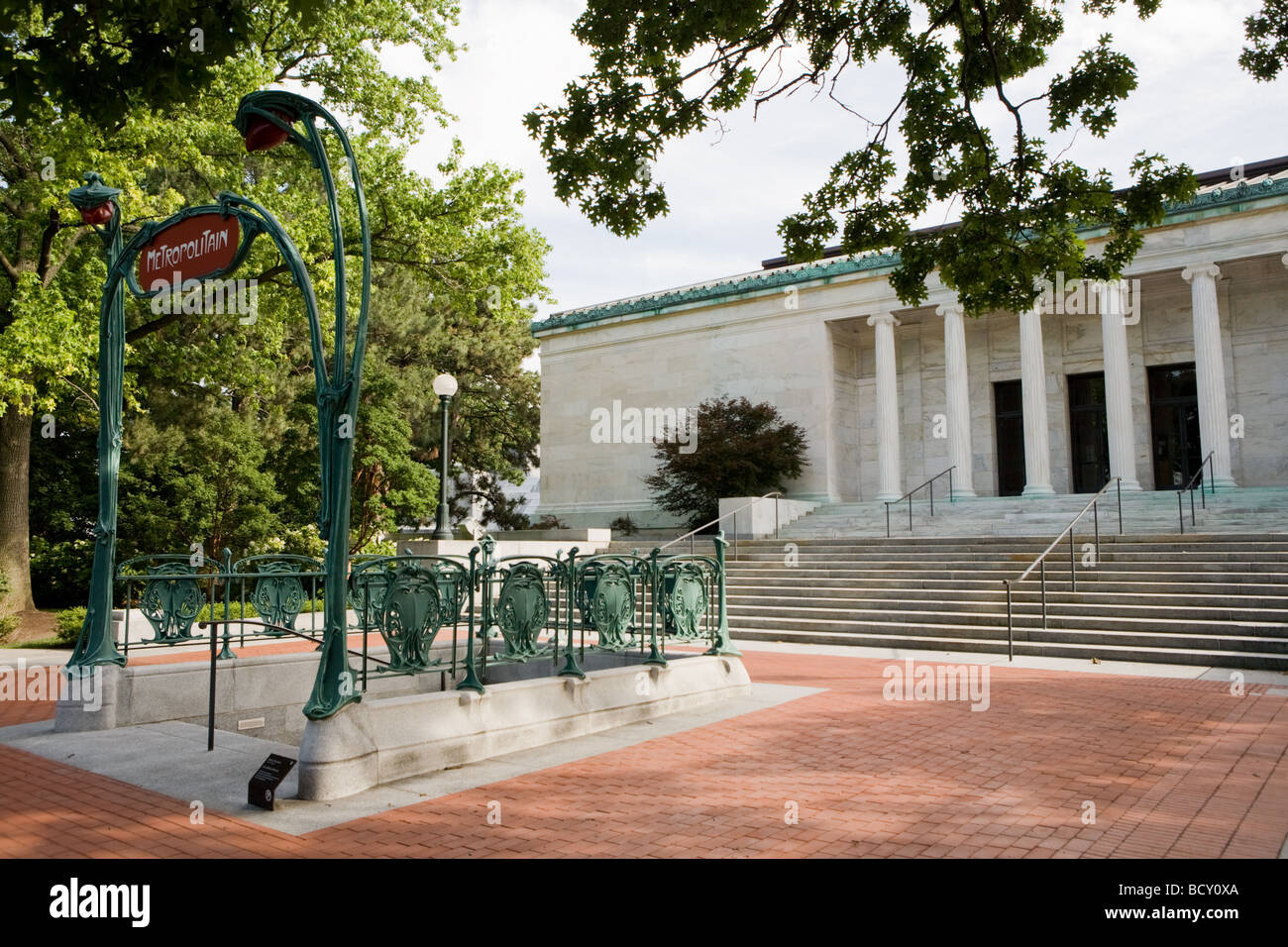 The Toledo Museum of Art Toledo Ohio Stock Photo Alamy