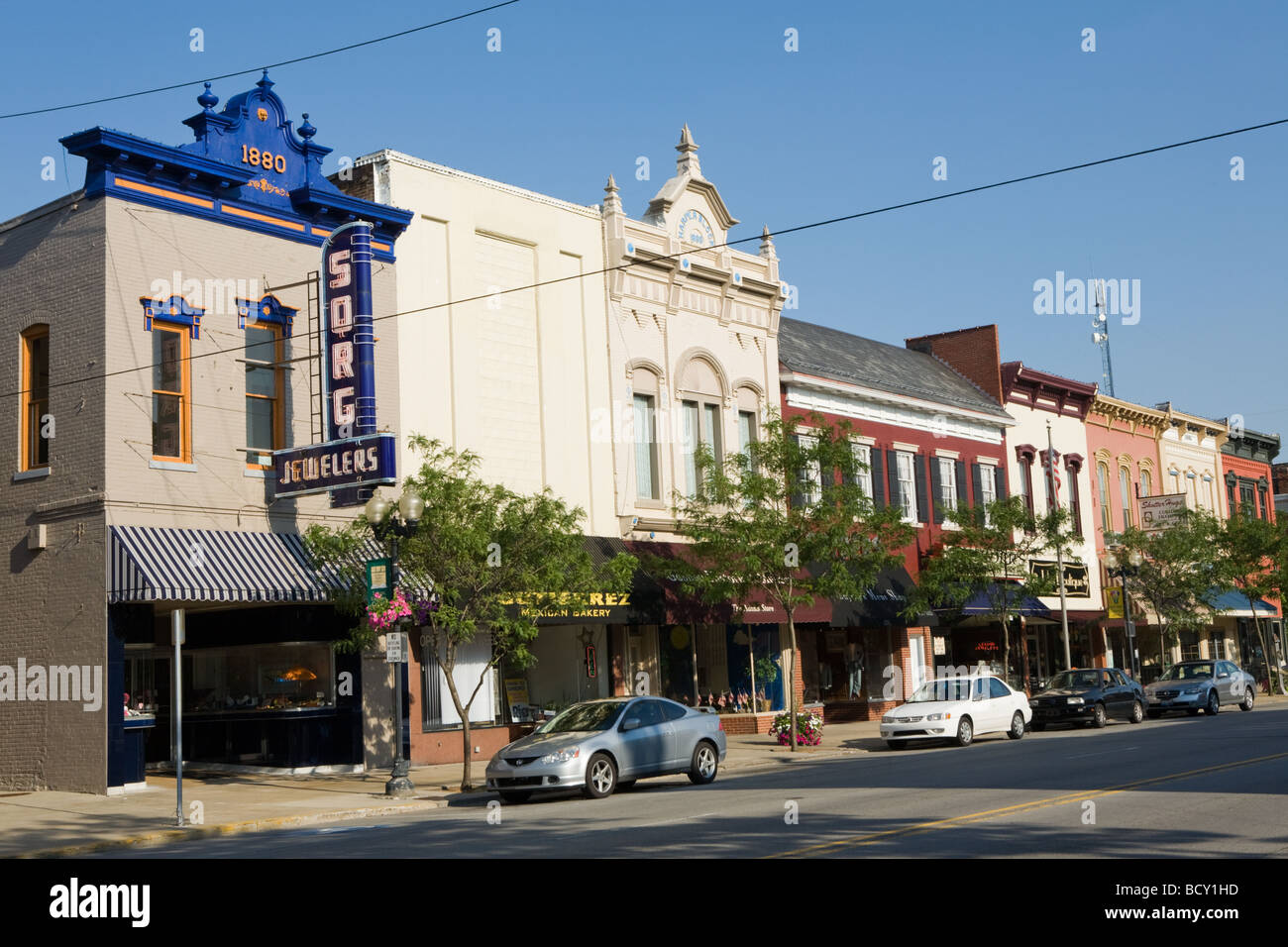 Goshen indiana hires stock photography and images Alamy