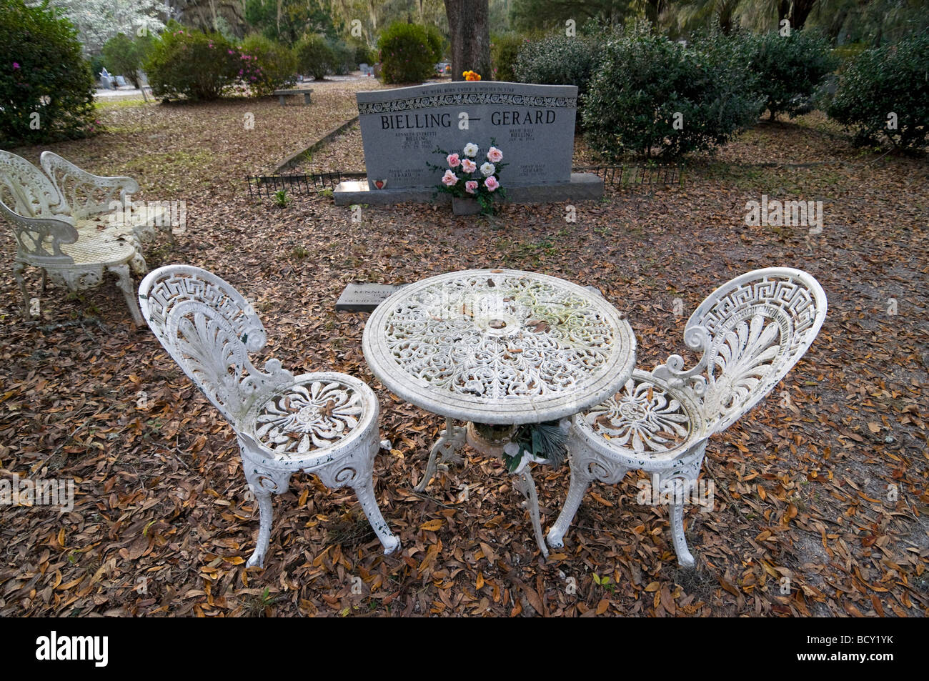 Micanopy historic cemetery Micanopy Florida Stock Photo Alamy