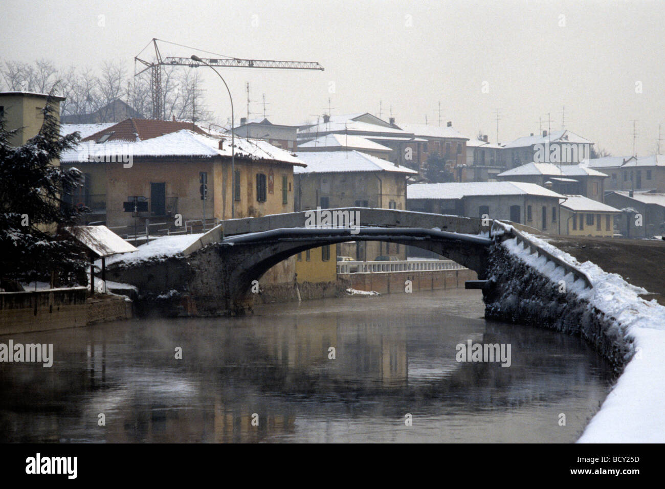 Bernate Ticino Milan Italy Stock Photo Alamy