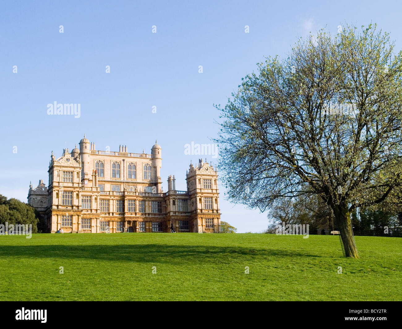 Wollaton Hall and Deer Park, Nottingham Nottinghamshire England UK