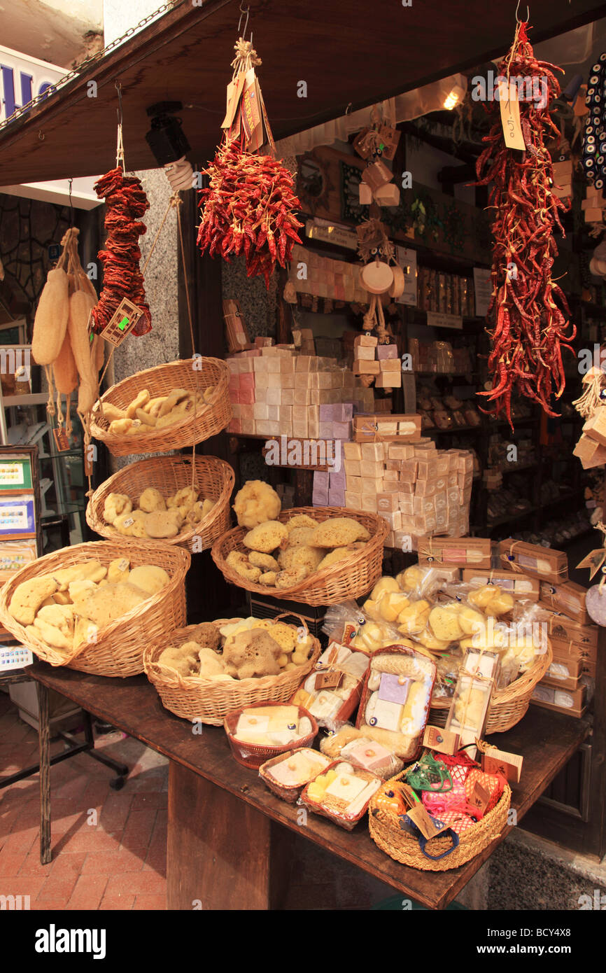 Traditional Turkish market stall, Bodrum, Turkey Stock Photo Alamy