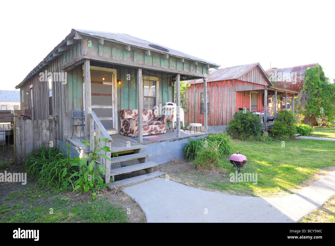 USA Mississippi Clarksdale Shack Up Inn hotel Perkins shack