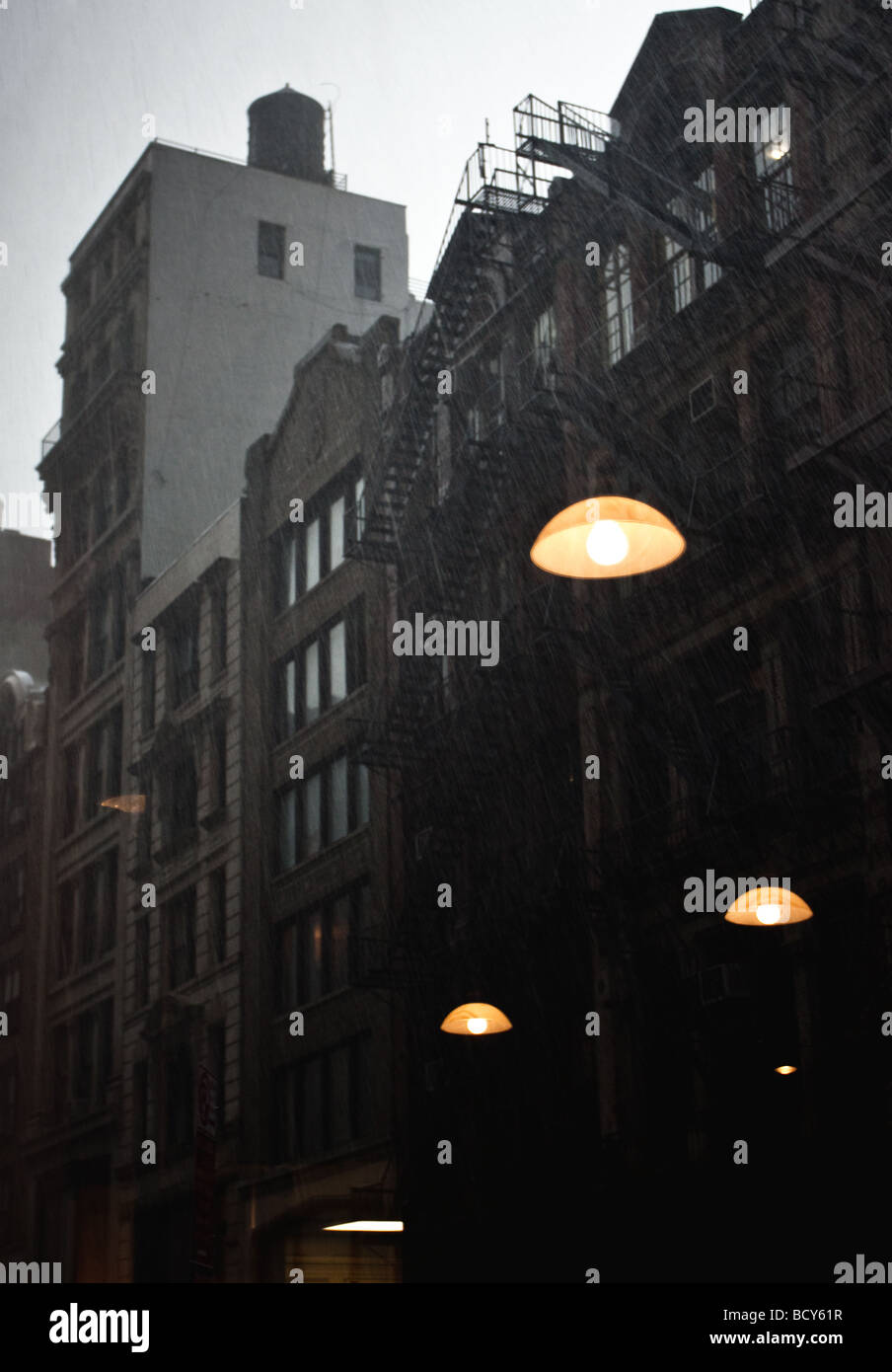 Rainy day window house hi-res stock photography and images - Alamy