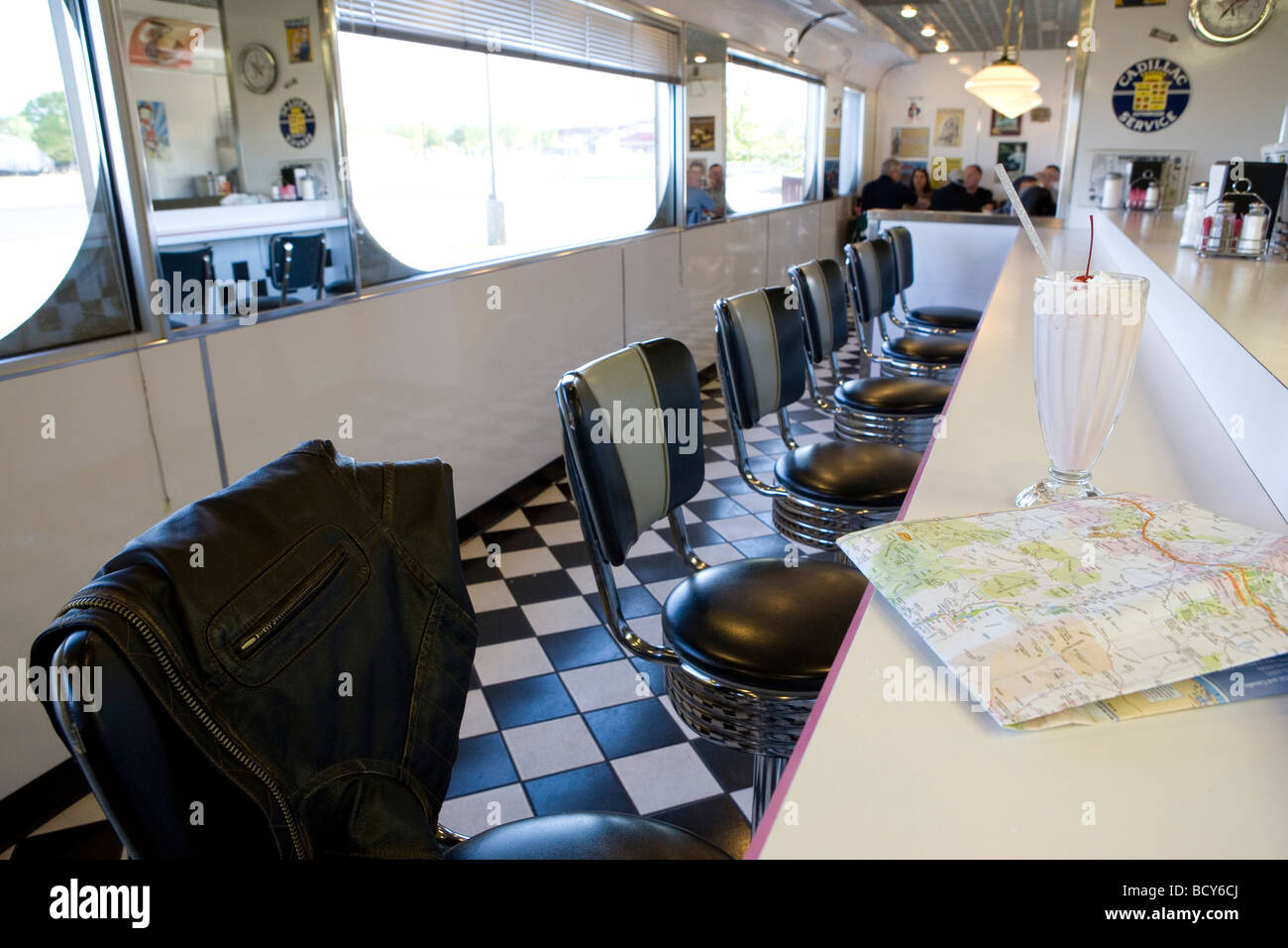 Texas Road Trip Stock Photo Alamy