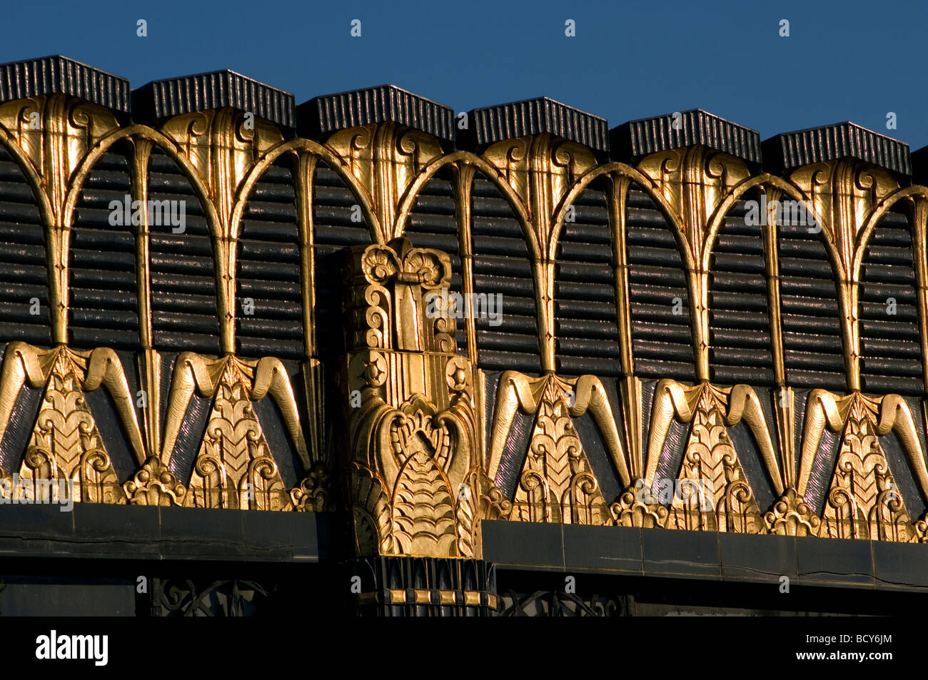 Art deco pattern hi-res stock photography and images - Alamy