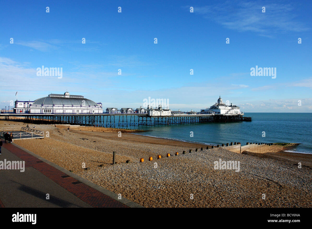 Eastbourne Pier Eastbourne East Sus United Kingdom Stock Photo eastbourne-pier-eastbourne-east-sus-united-kingdom-stock-photo