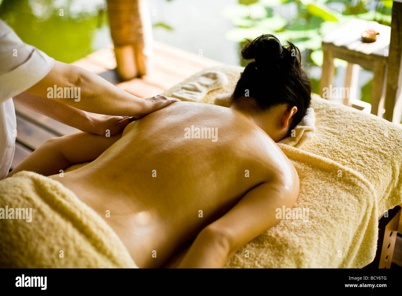 Thai massage phuket hi-res stock photography and images photo