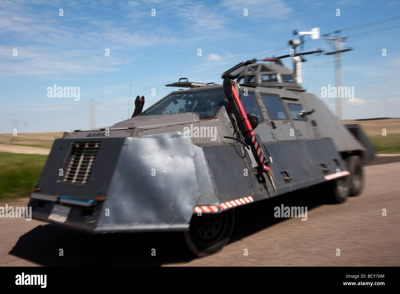 Tiv Tiv2 Tornado Intercept Vehicle Hi res Stock Photography And Images 